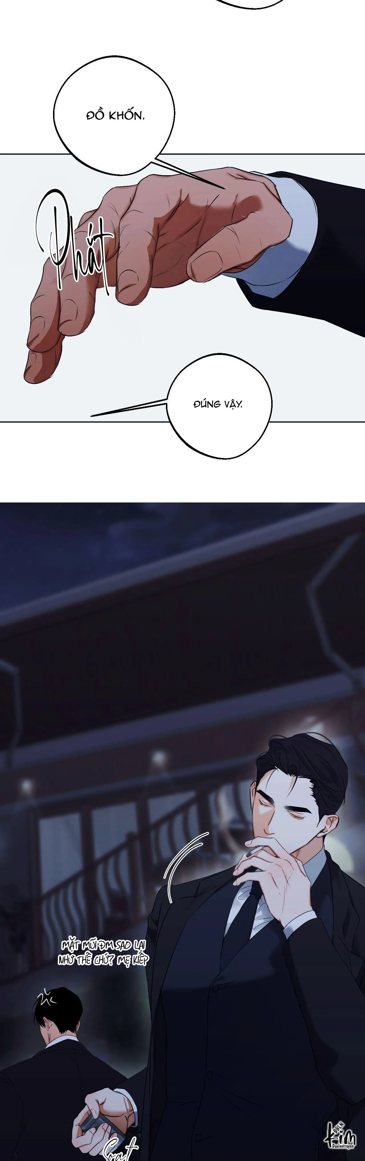 ÁI TÌNH VÀ DỤC VỌNG Chapter 44 Trang 31