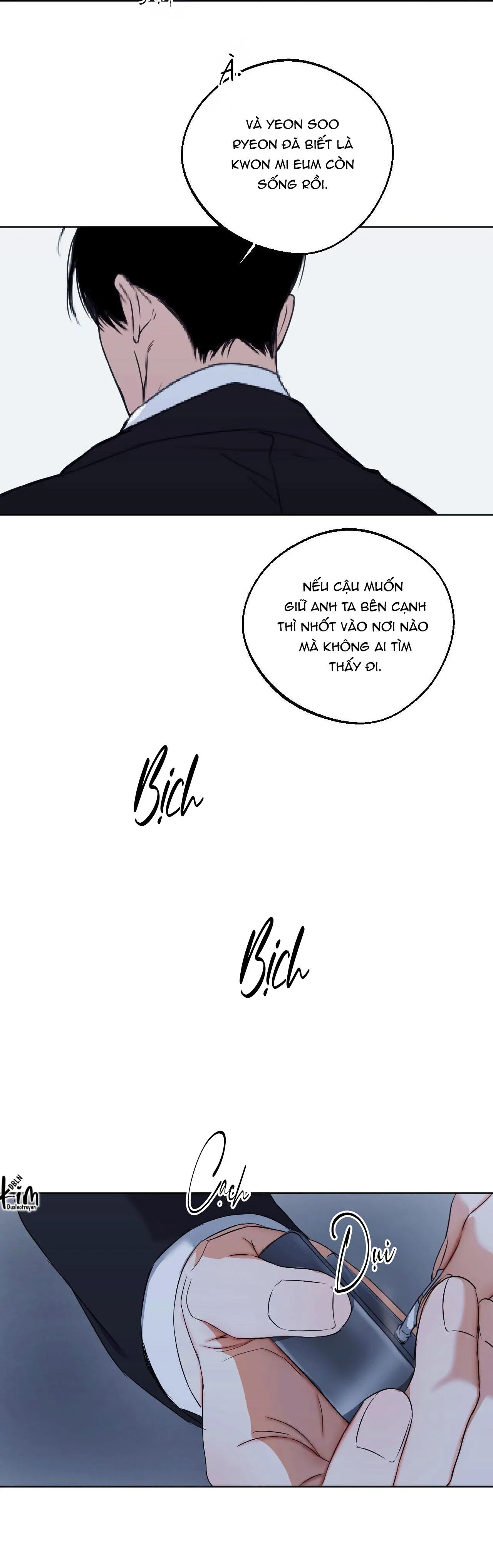 ÁI TÌNH VÀ DỤC VỌNG Chapter 44 Trang 32