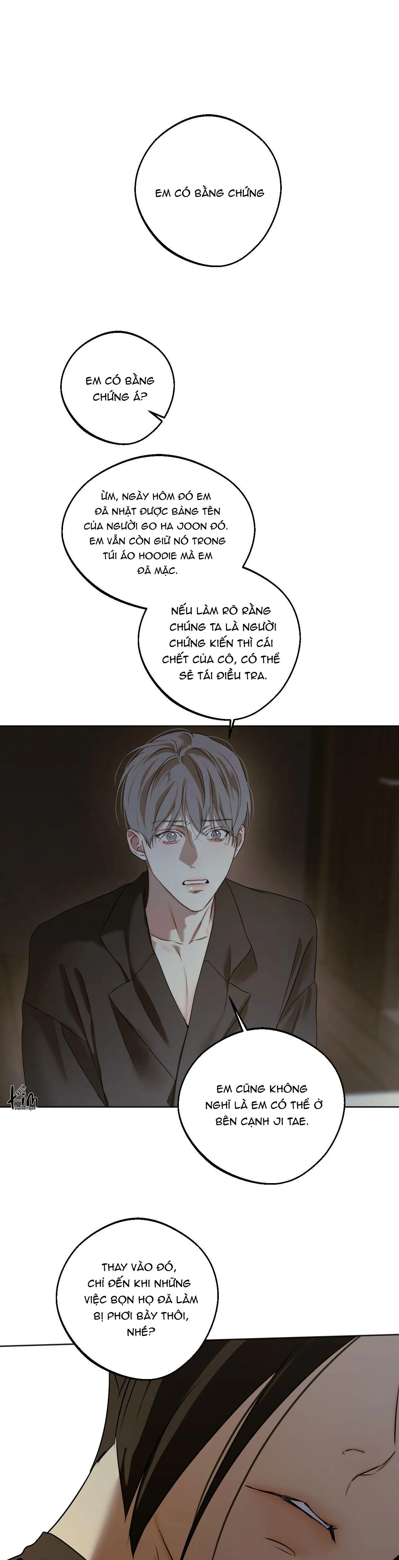 ÁI TÌNH VÀ DỤC VỌNG Chapter 45 Trang 8