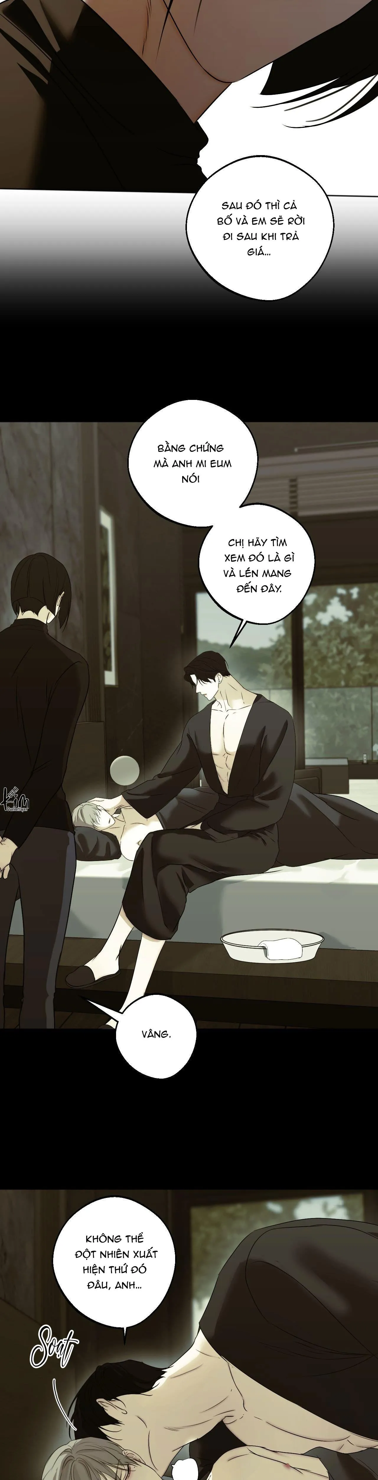 ÁI TÌNH VÀ DỤC VỌNG Chapter 45 Trang 9