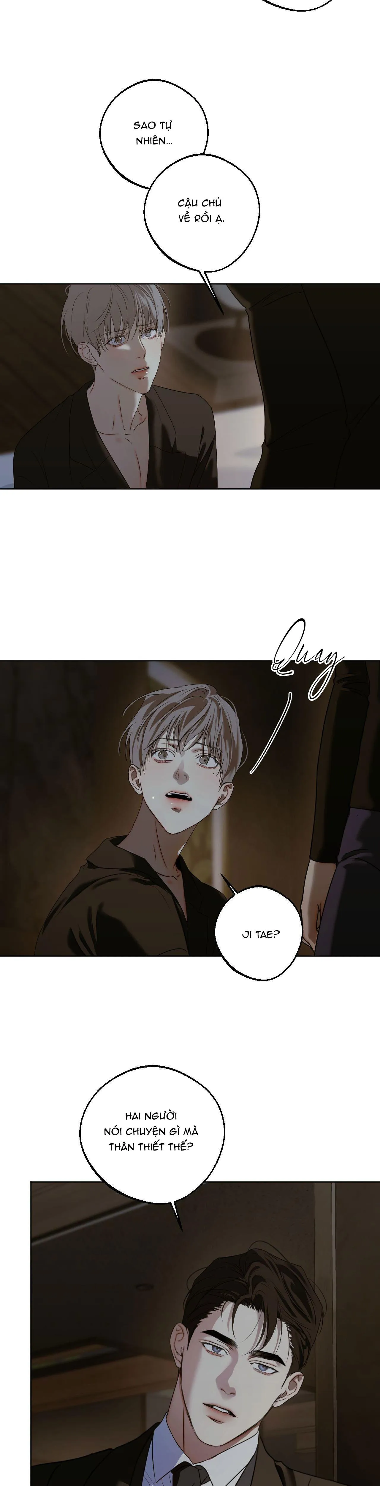 ÁI TÌNH VÀ DỤC VỌNG Chapter 45 Trang 16