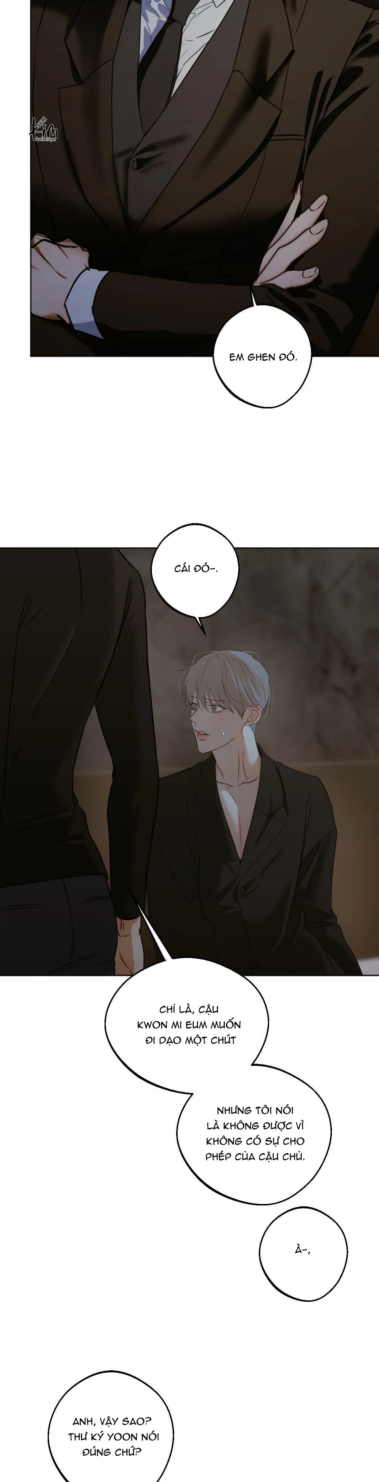 ÁI TÌNH VÀ DỤC VỌNG Chapter 45 Trang 17