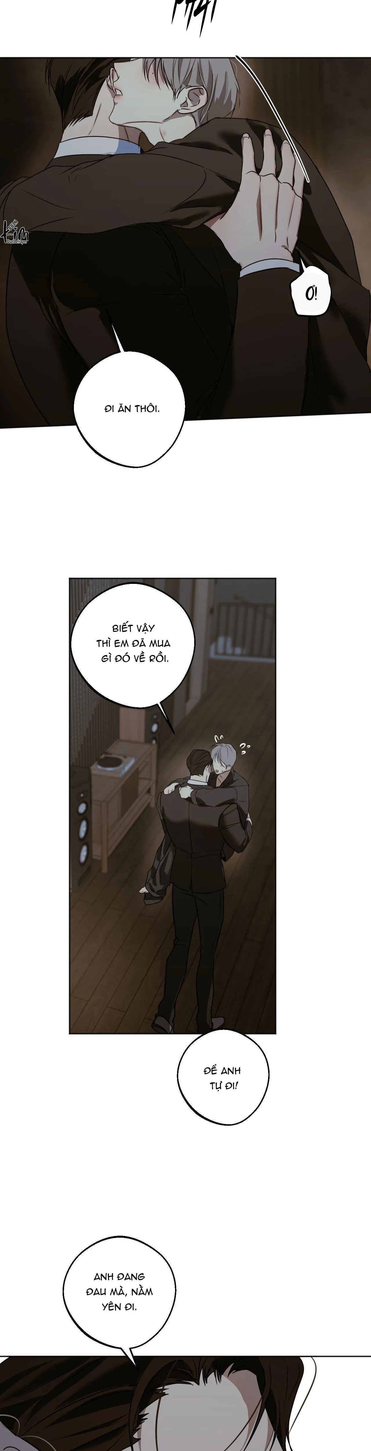 ÁI TÌNH VÀ DỤC VỌNG Chapter 45 Trang 22