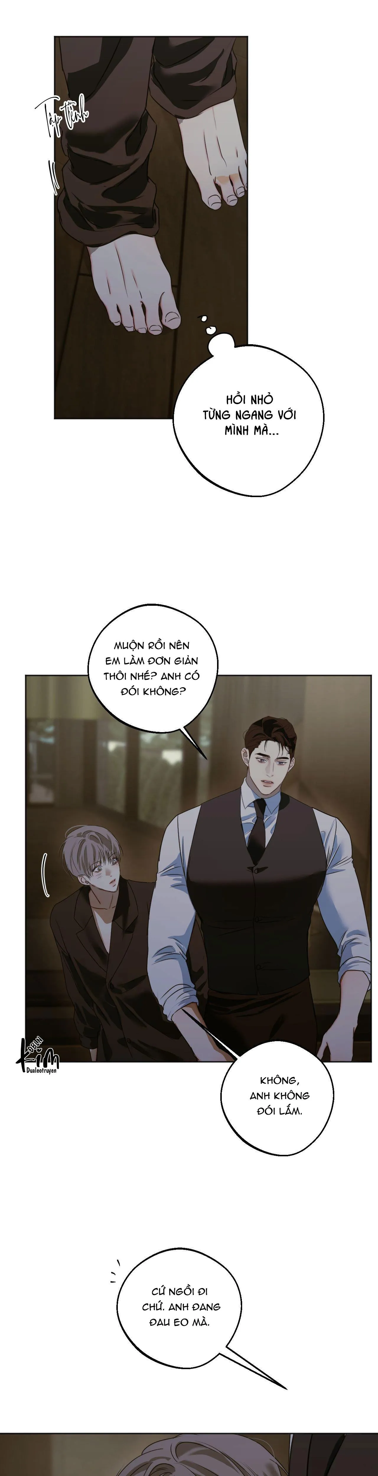 ÁI TÌNH VÀ DỤC VỌNG Chapter 45 Trang 27