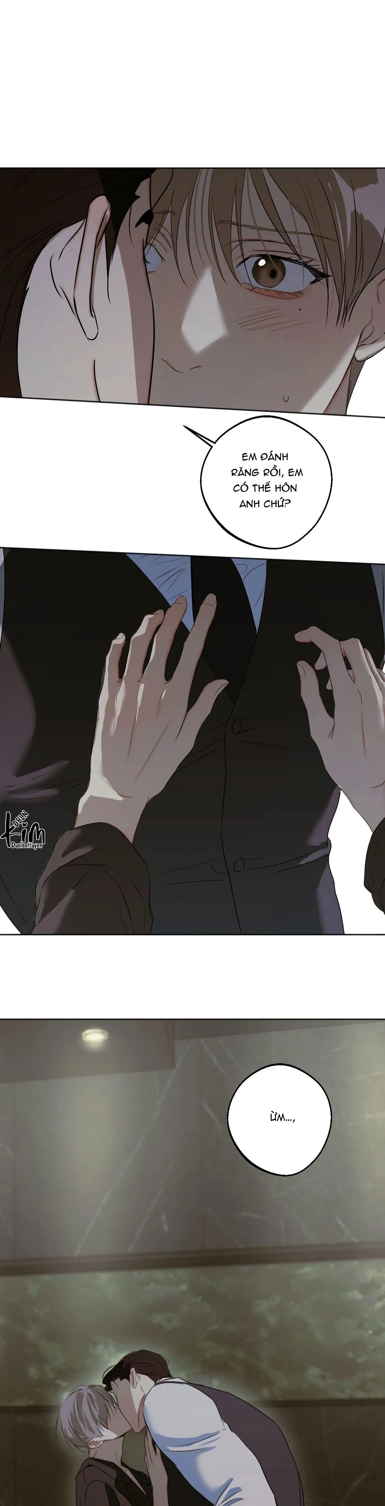 ÁI TÌNH VÀ DỤC VỌNG Chapter 45 Trang 34