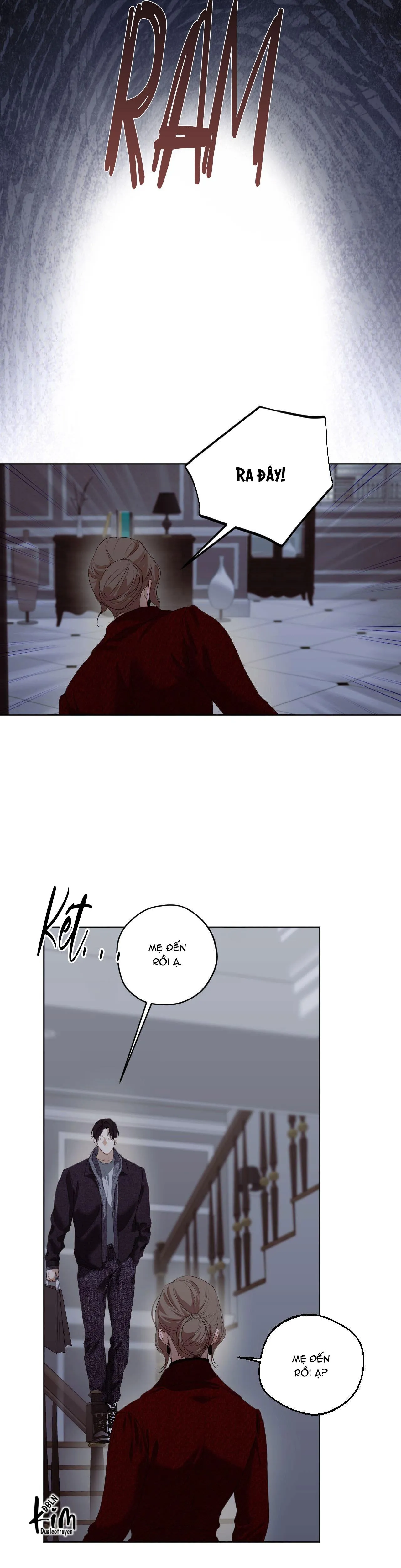 ÁI TÌNH VÀ DỤC VỌNG Chapter 46 Trang 9