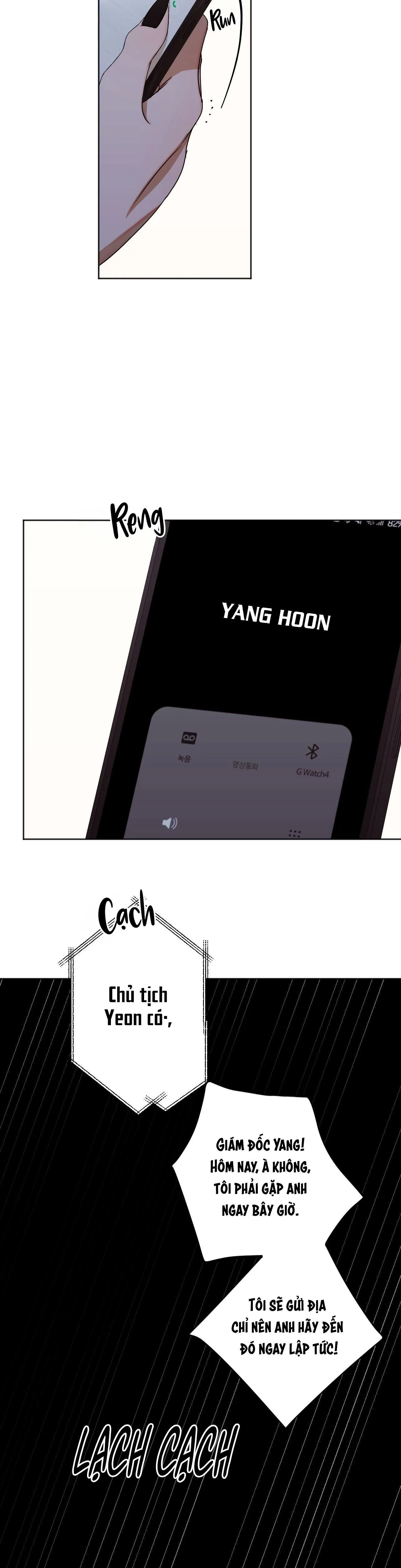 ÁI TÌNH VÀ DỤC VỌNG Chapter 46 Trang 20