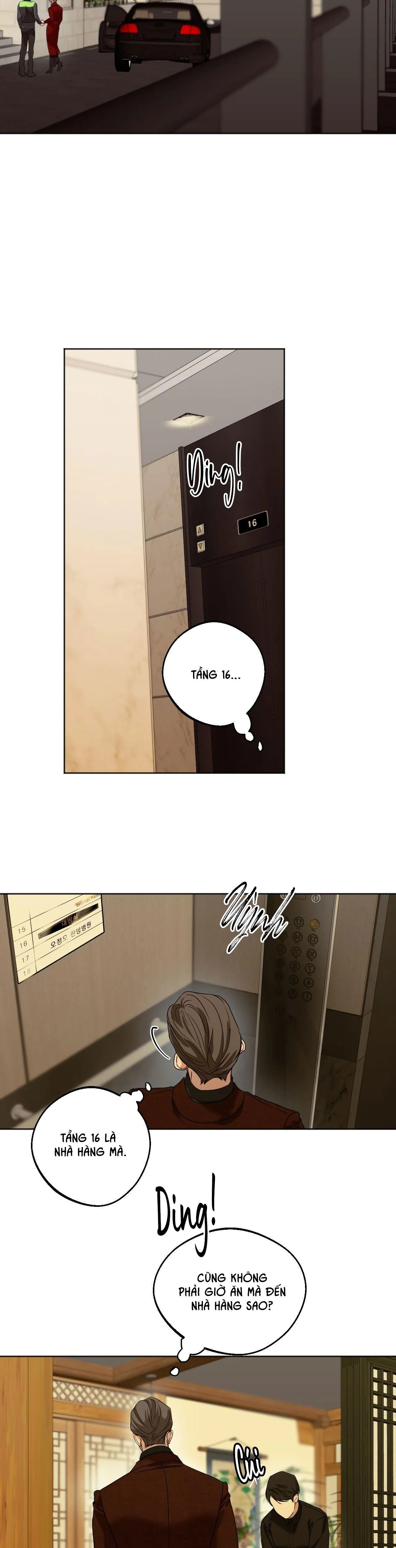 ÁI TÌNH VÀ DỤC VỌNG Chapter 46 Trang 24