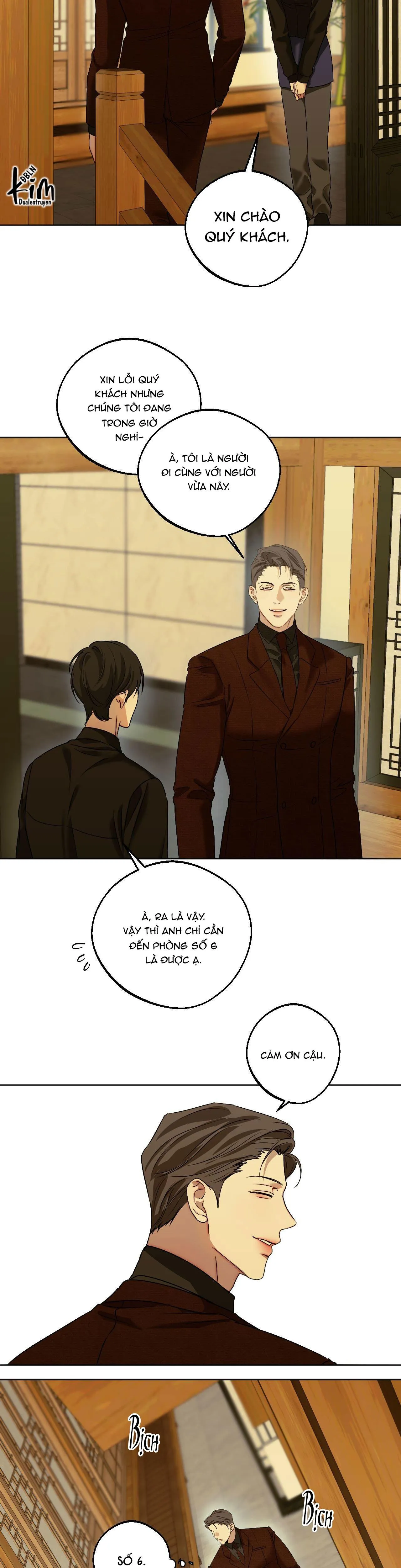 ÁI TÌNH VÀ DỤC VỌNG Chapter 46 Trang 25