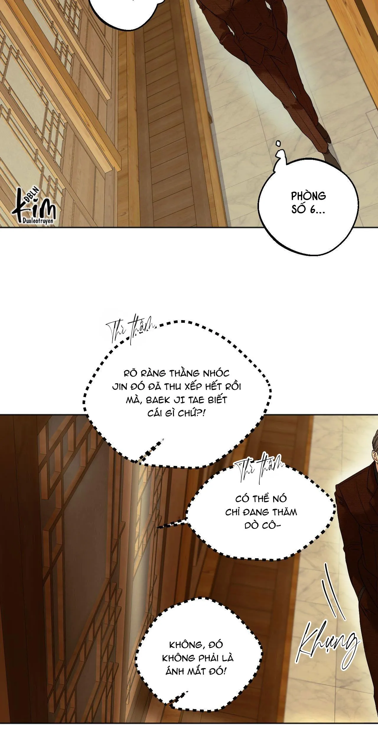 ÁI TÌNH VÀ DỤC VỌNG Chapter 46 Trang 26