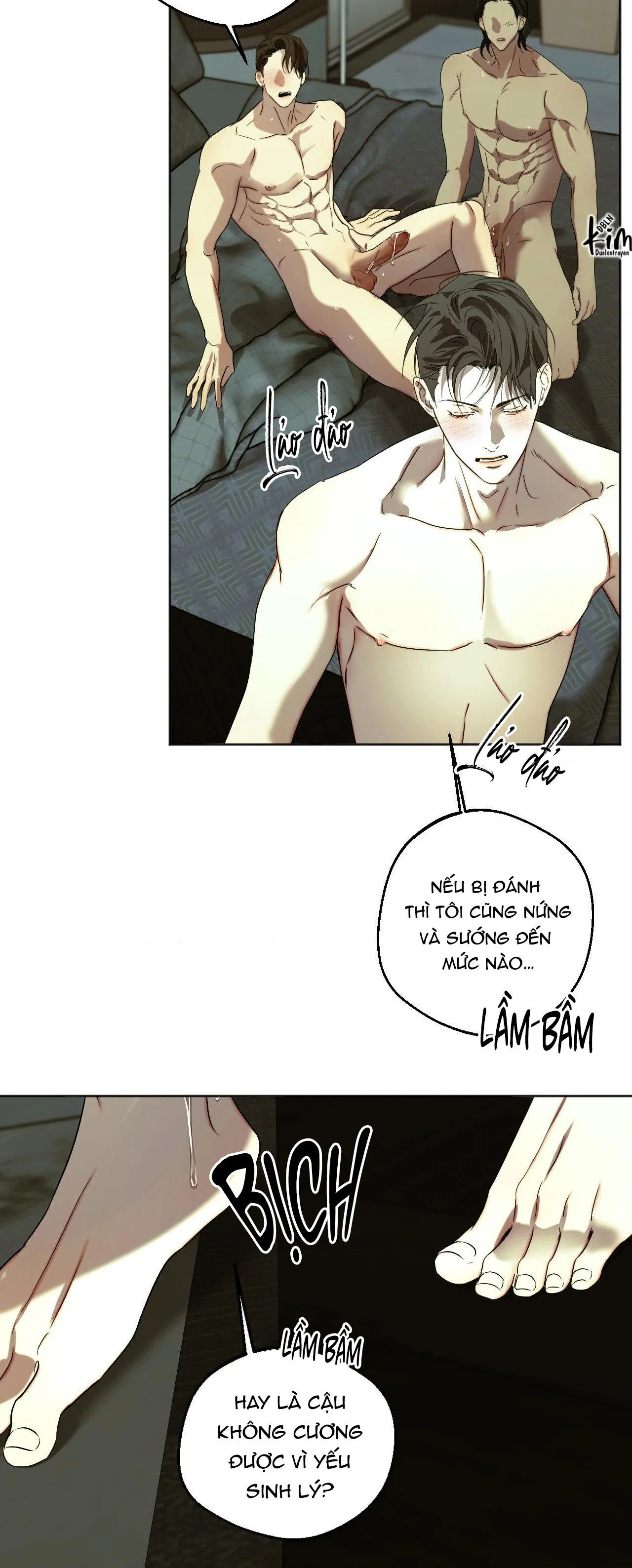 ÁI TÌNH VÀ DỤC VỌNG Chapter 47 Trang 16