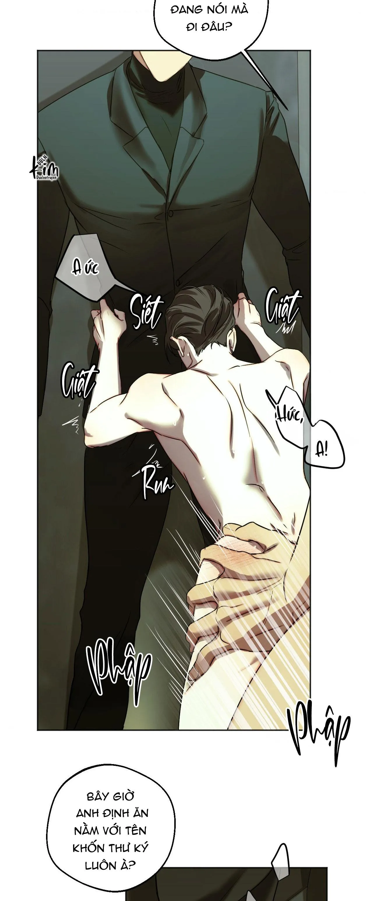 ÁI TÌNH VÀ DỤC VỌNG Chapter 47 Trang 24