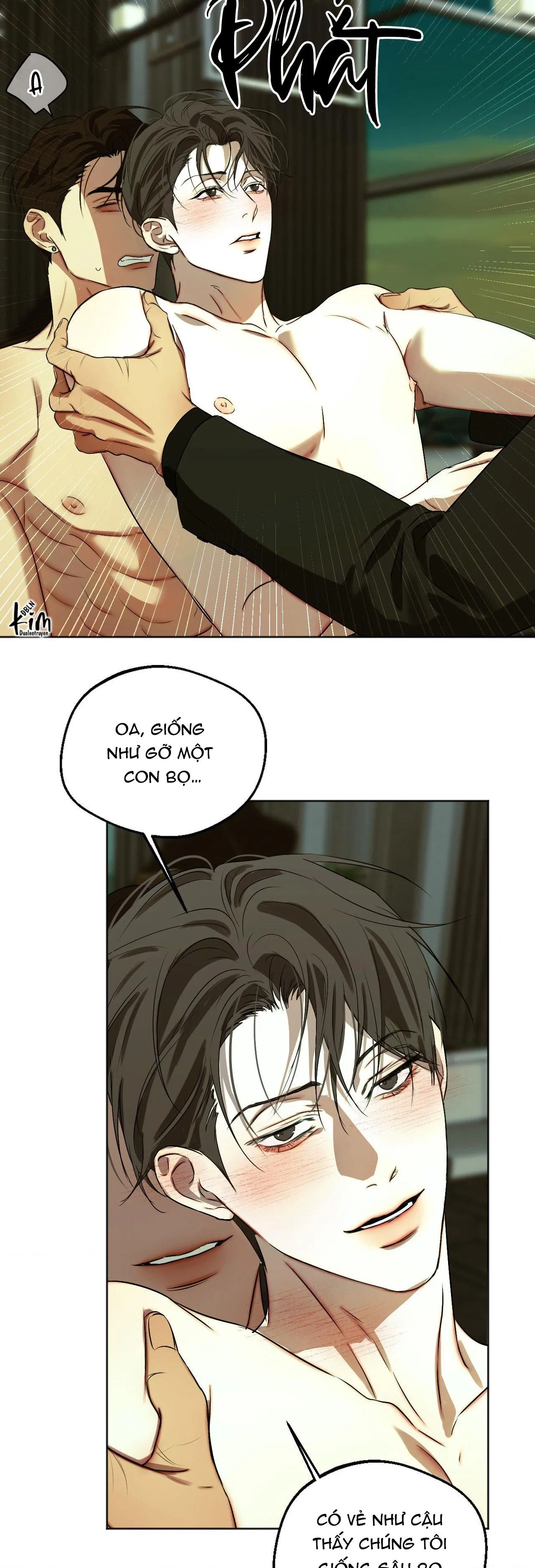 ÁI TÌNH VÀ DỤC VỌNG Chapter 47 Trang 37