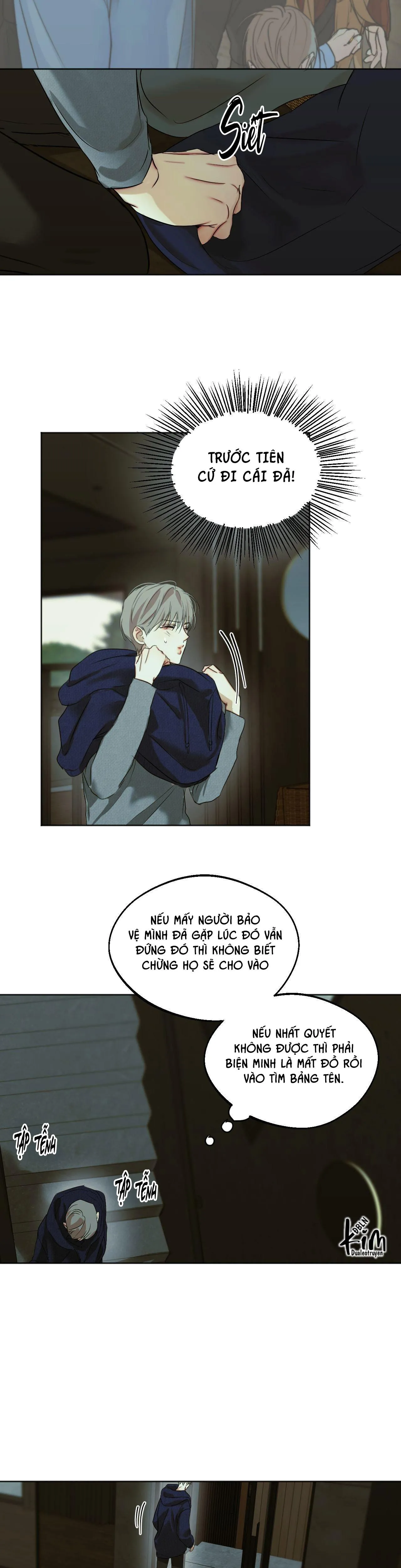 ÁI TÌNH VÀ DỤC VỌNG Chapter 48 Trang 5