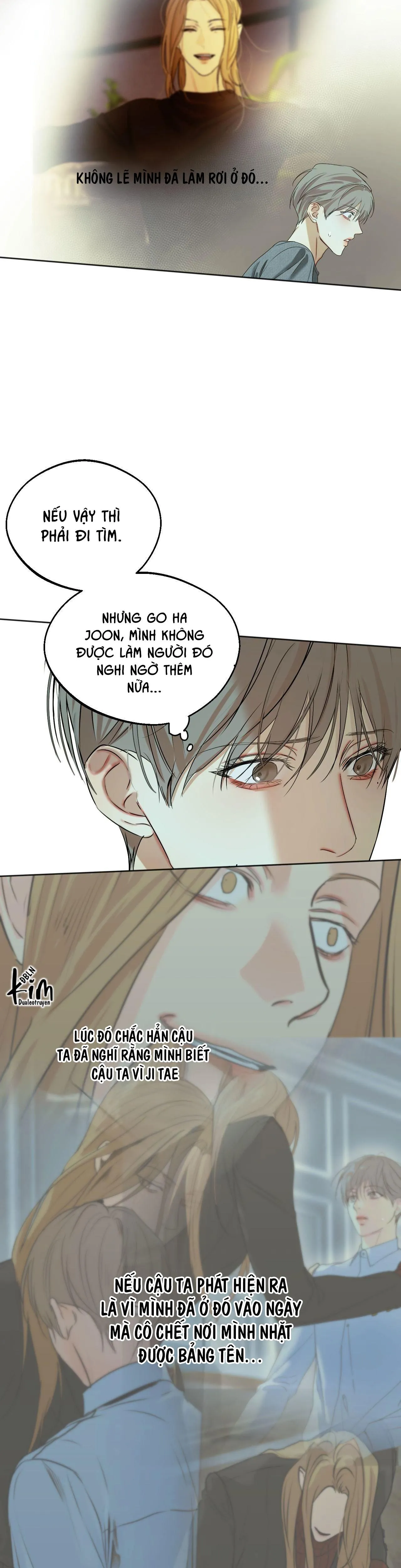 ÁI TÌNH VÀ DỤC VỌNG Chapter 48 Trang 8