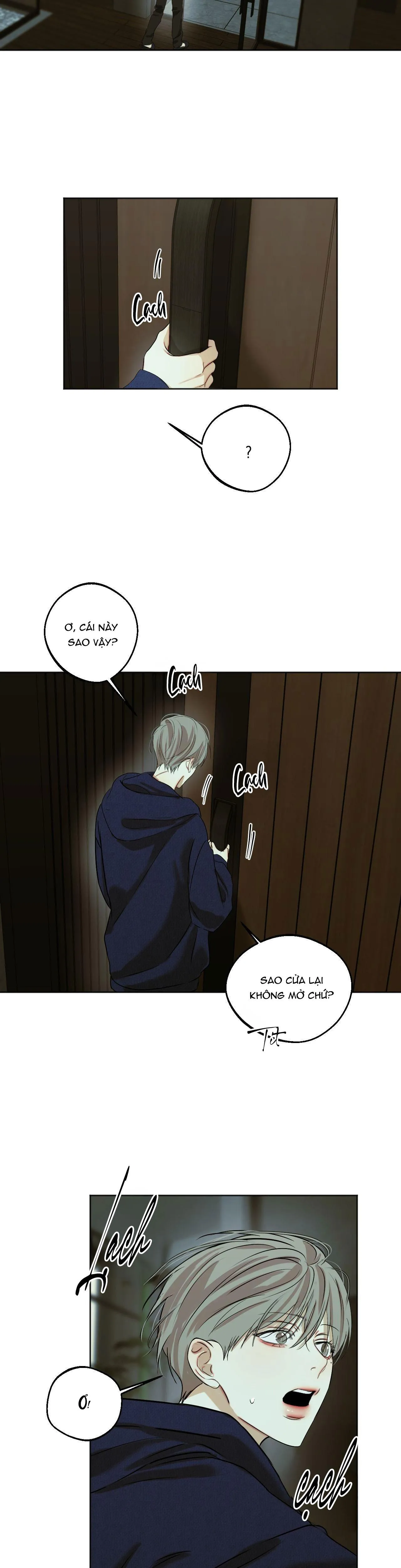 ÁI TÌNH VÀ DỤC VỌNG Chapter 48 Trang 10