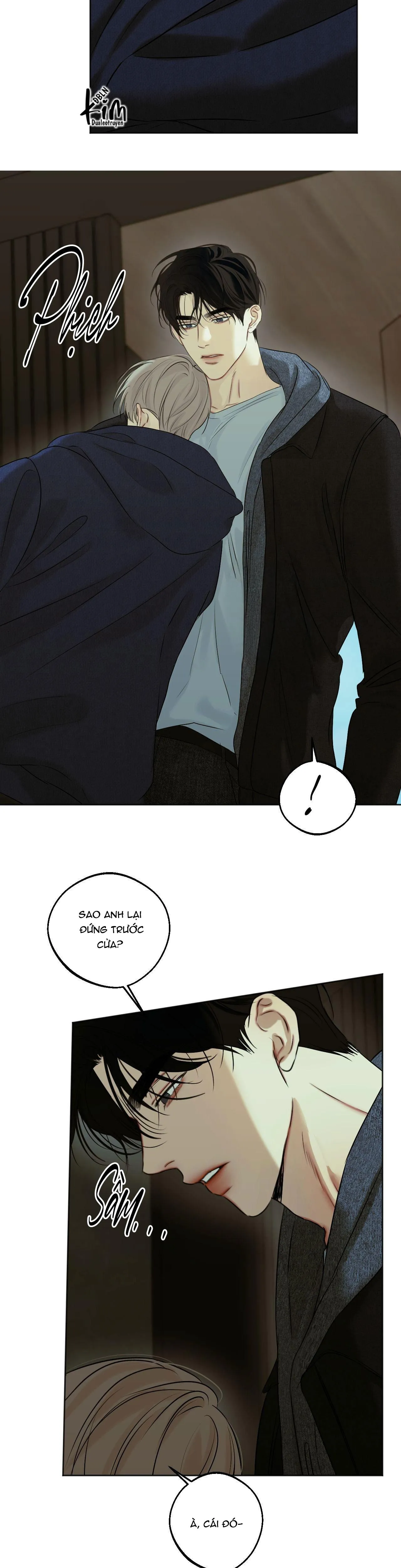 ÁI TÌNH VÀ DỤC VỌNG Chapter 48 Trang 11