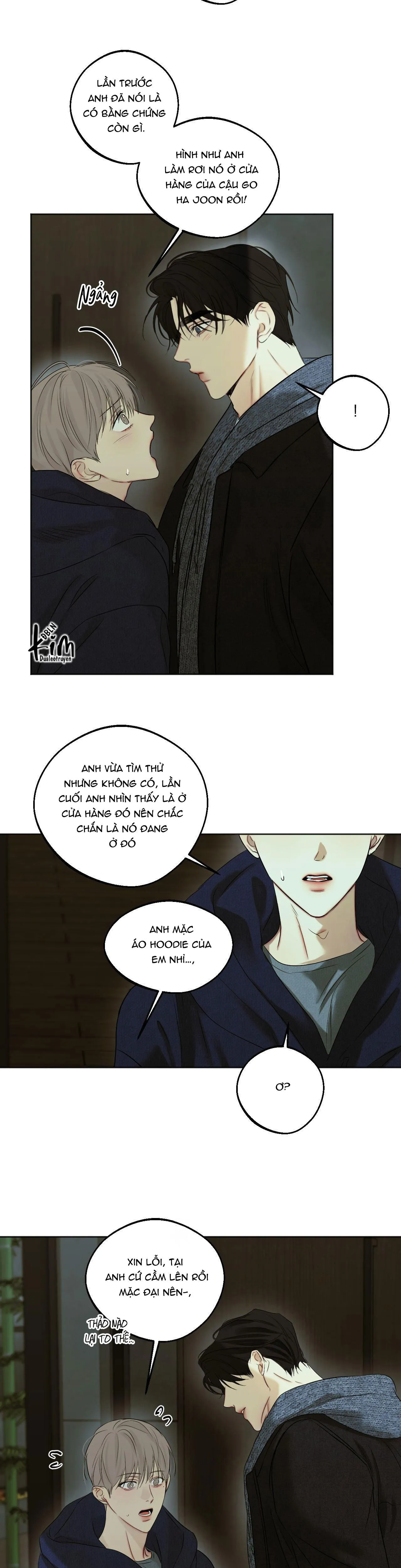 ÁI TÌNH VÀ DỤC VỌNG Chapter 48 Trang 12