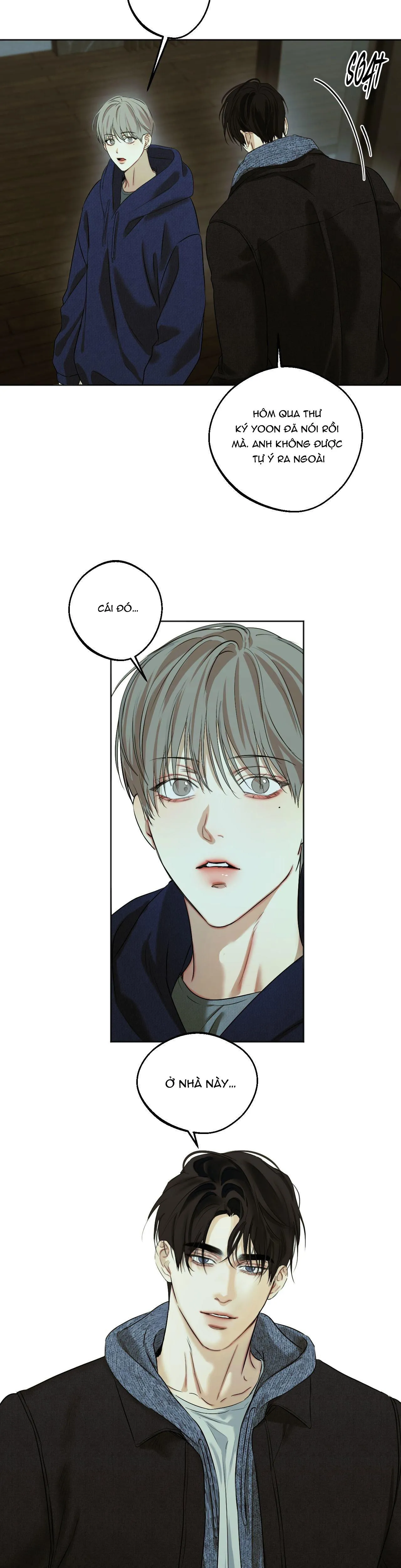 ÁI TÌNH VÀ DỤC VỌNG Chapter 48 Trang 14