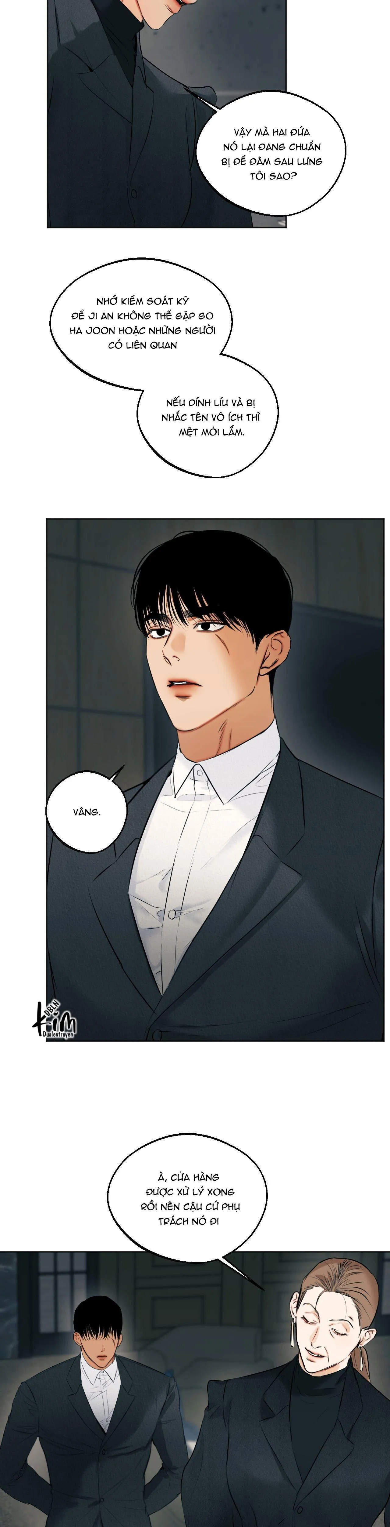ÁI TÌNH VÀ DỤC VỌNG Chapter 49 Trang 3