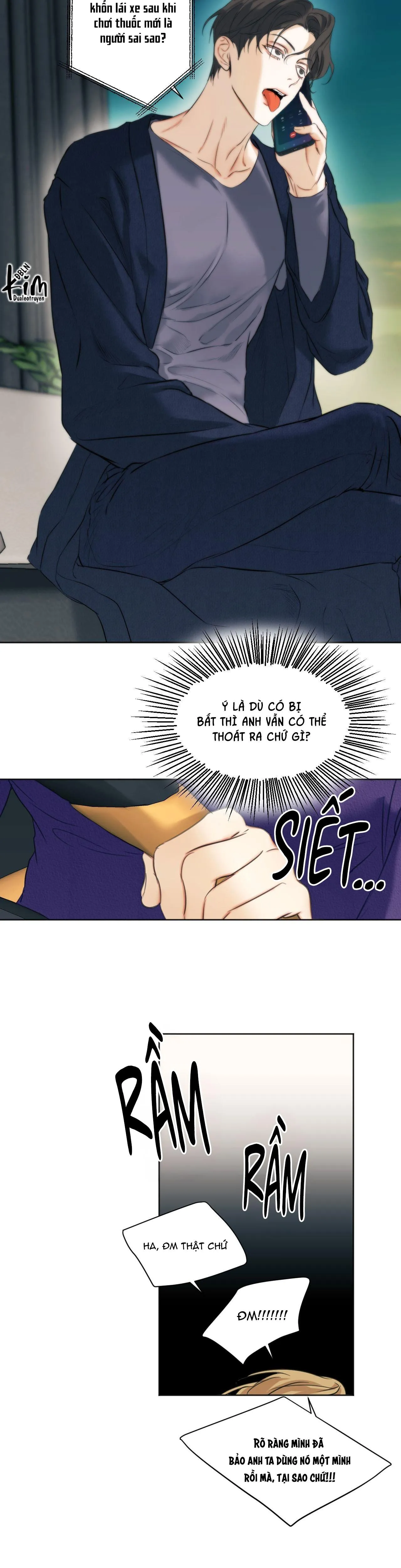 ÁI TÌNH VÀ DỤC VỌNG Chapter 49 Trang 6