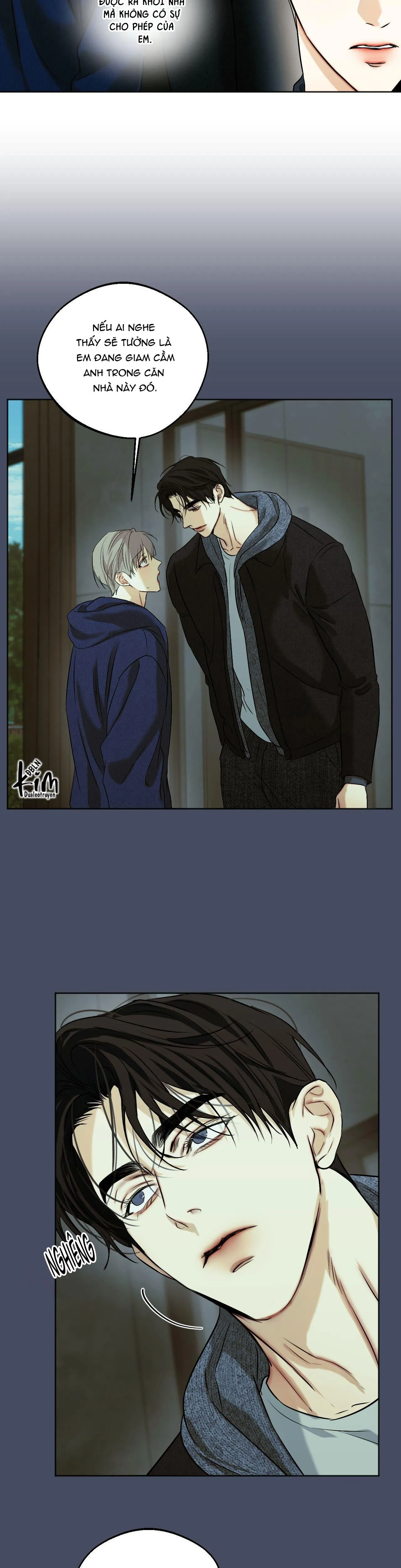 ÁI TÌNH VÀ DỤC VỌNG Chapter 49 Trang 10