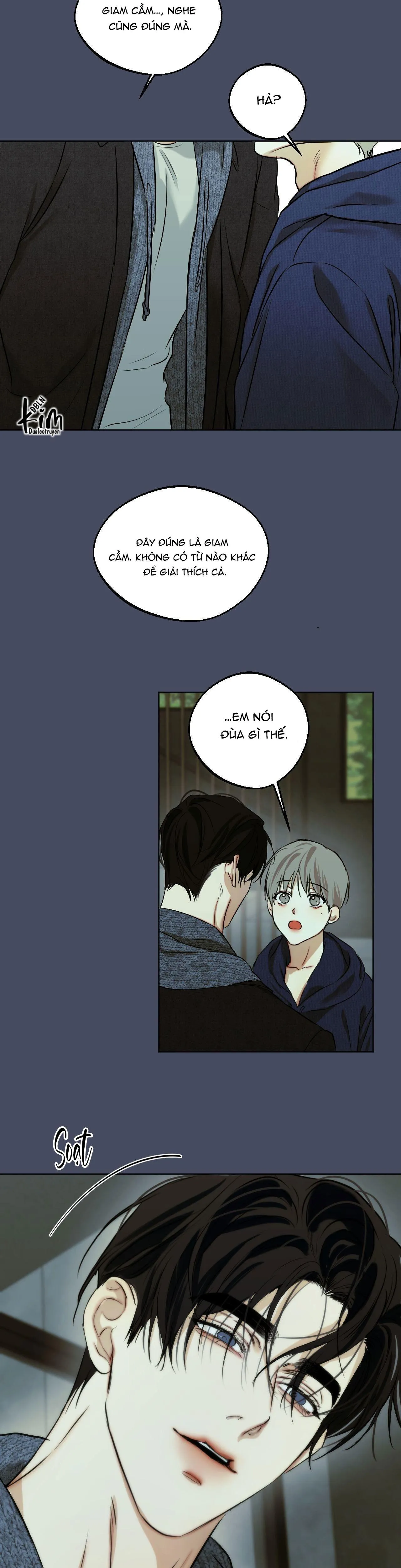 ÁI TÌNH VÀ DỤC VỌNG Chapter 49 Trang 11