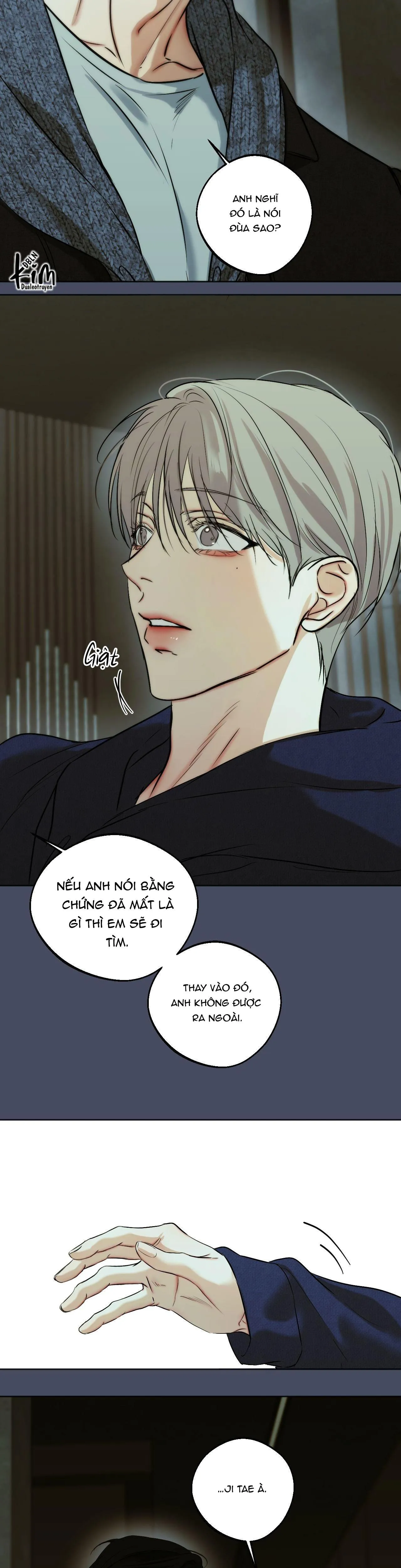 ÁI TÌNH VÀ DỤC VỌNG Chapter 49 Trang 12