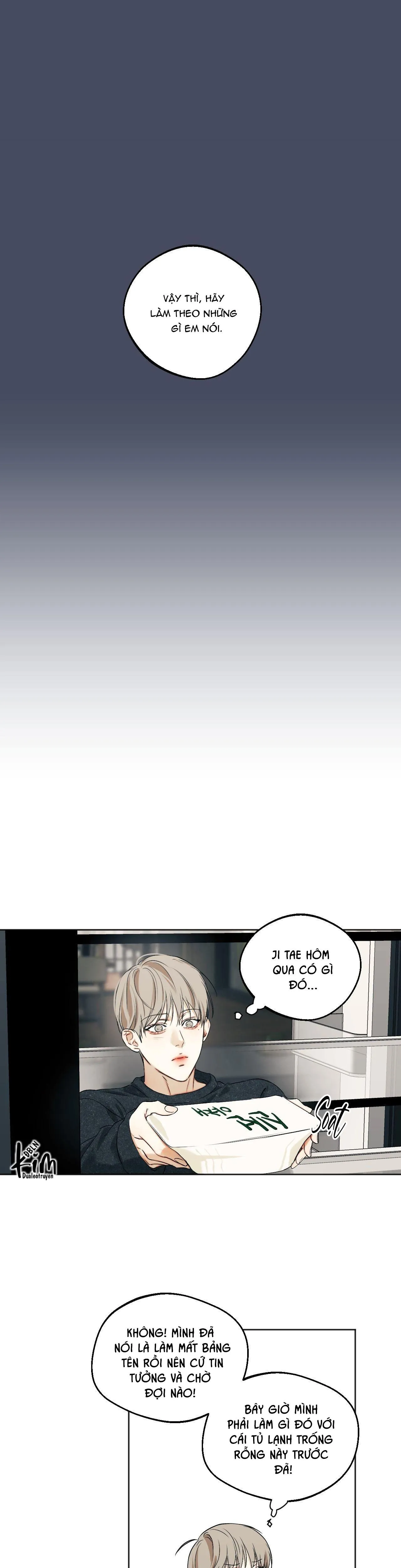 ÁI TÌNH VÀ DỤC VỌNG Chapter 49 Trang 14