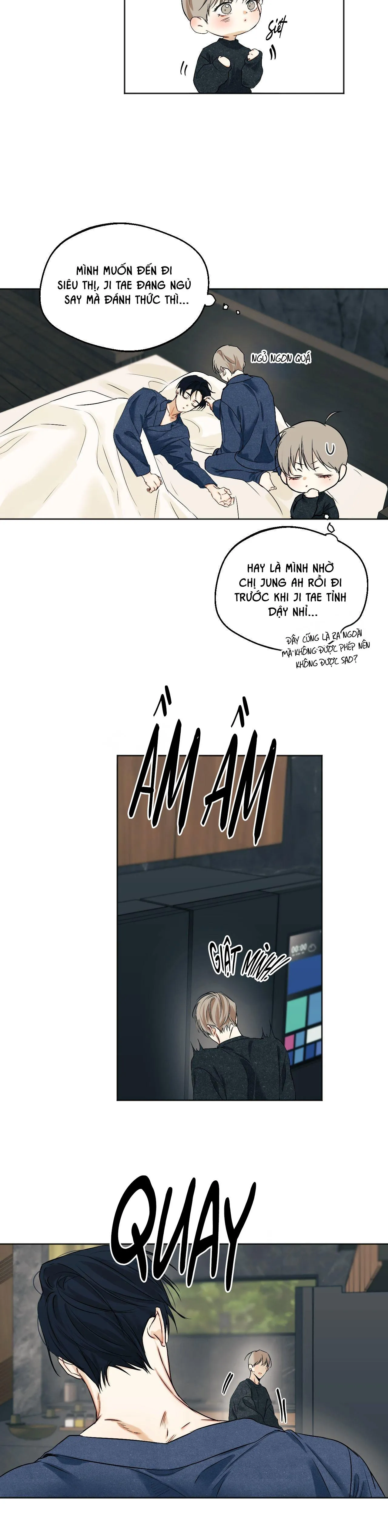 ÁI TÌNH VÀ DỤC VỌNG Chapter 49 Trang 15