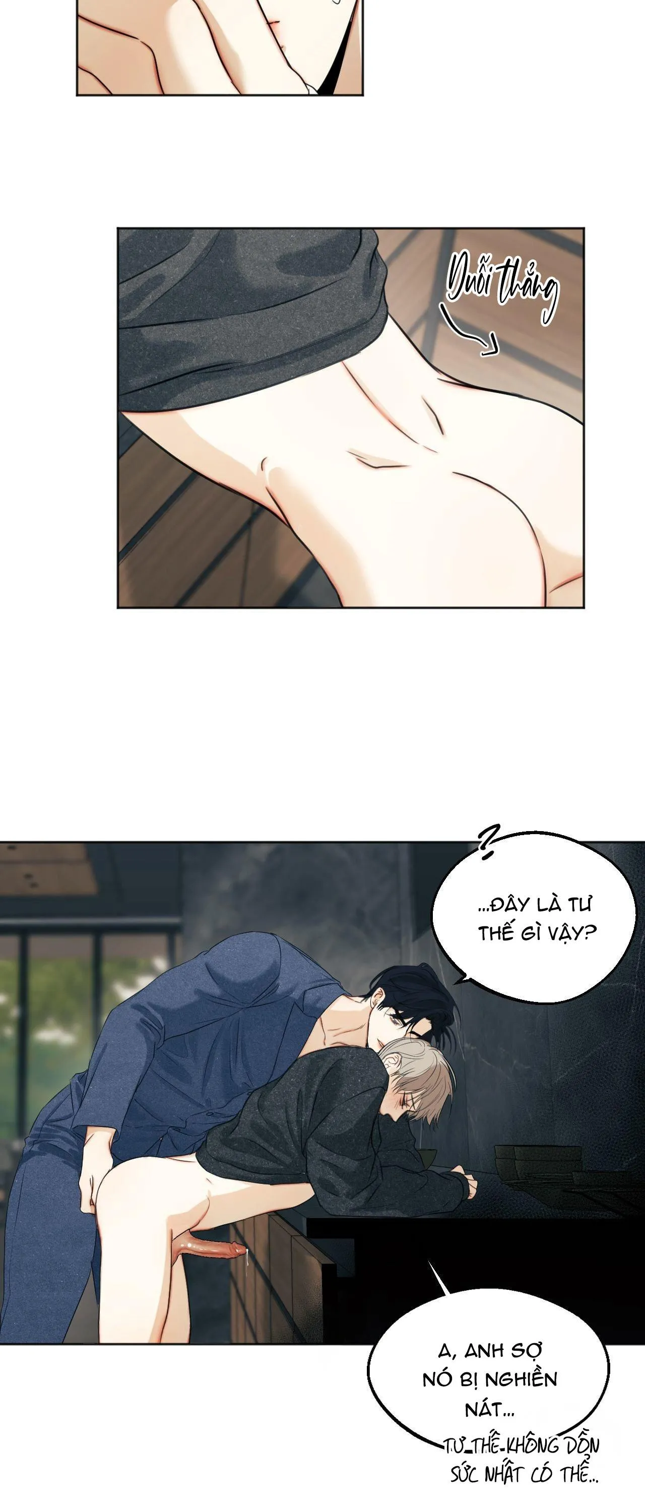 ÁI TÌNH VÀ DỤC VỌNG Chapter 50 Trang 15