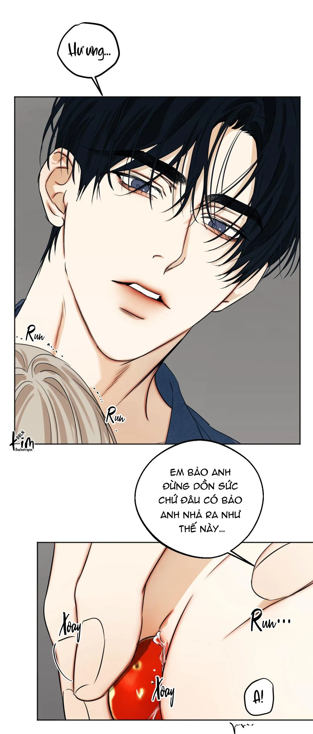 ÁI TÌNH VÀ DỤC VỌNG Chapter 50 Trang 16