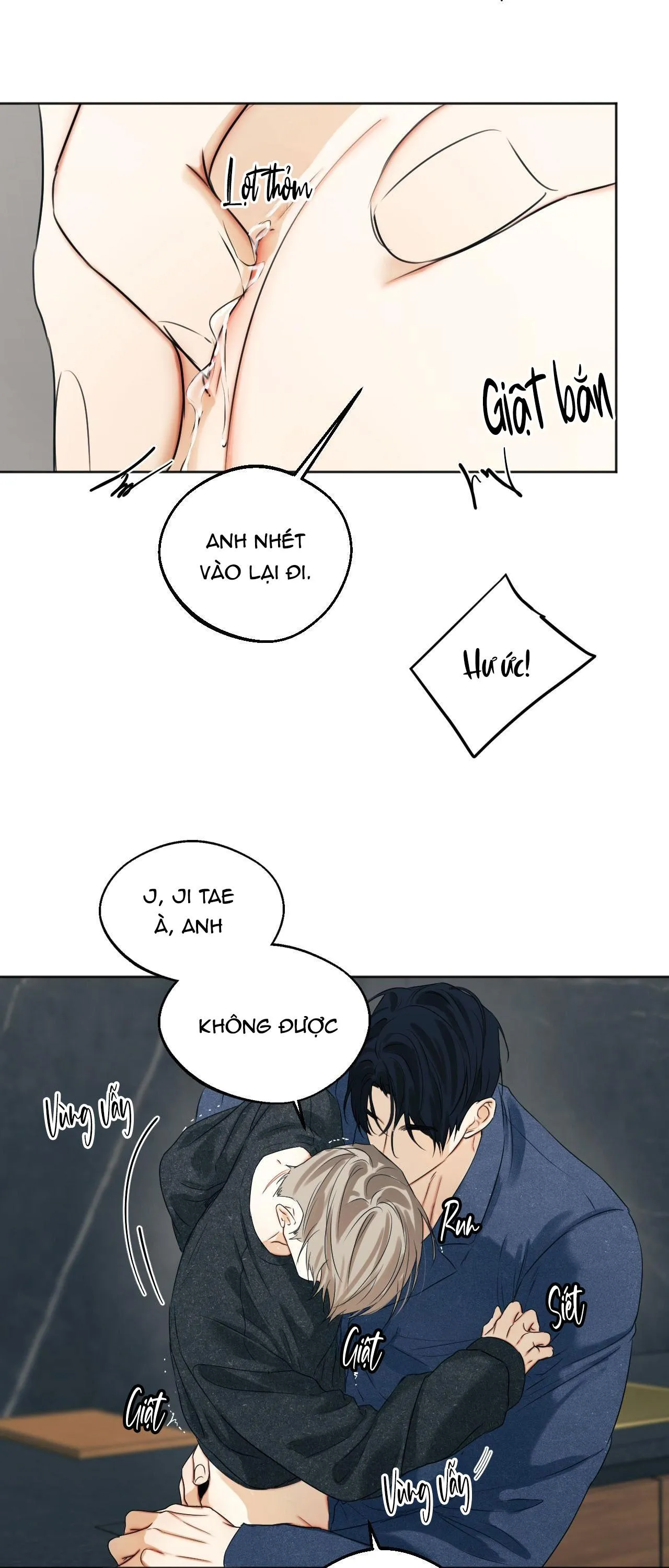 ÁI TÌNH VÀ DỤC VỌNG Chapter 50 Trang 17