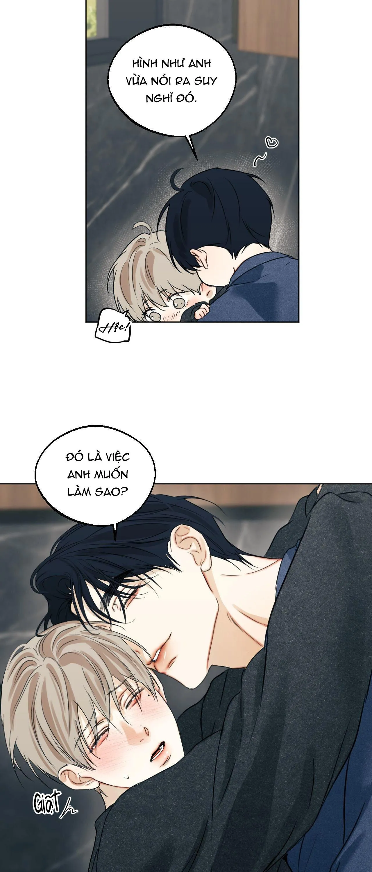 ÁI TÌNH VÀ DỤC VỌNG Chapter 50 Trang 33