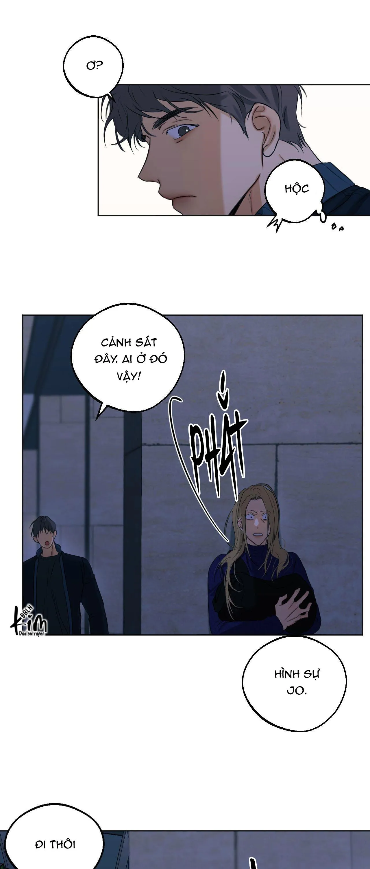 ÁI TÌNH VÀ DỤC VỌNG Chapter 51 Trang 37