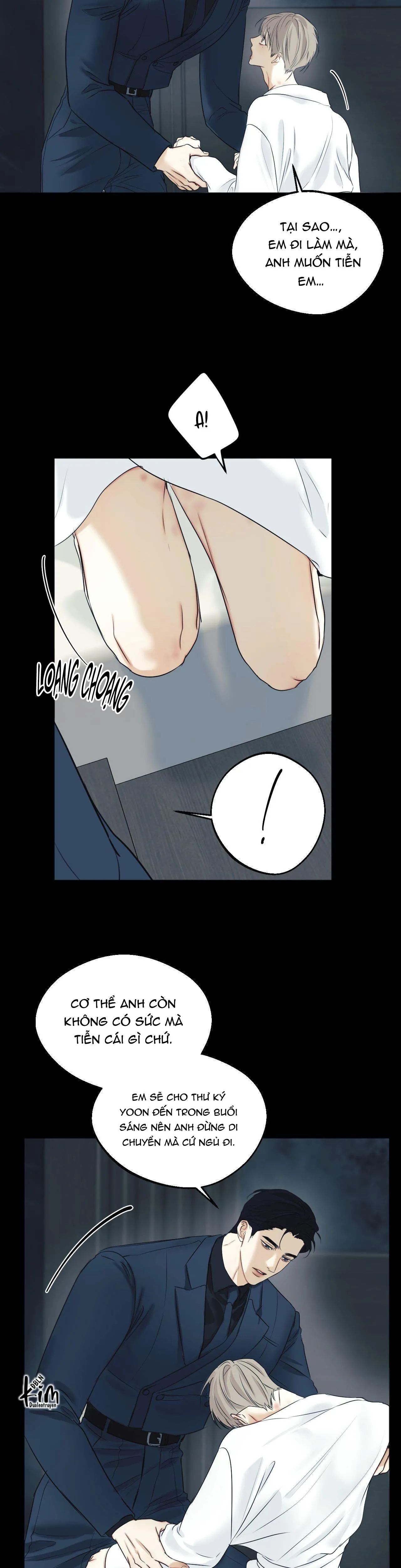 ÁI TÌNH VÀ DỤC VỌNG Chapter 52 Trang 3