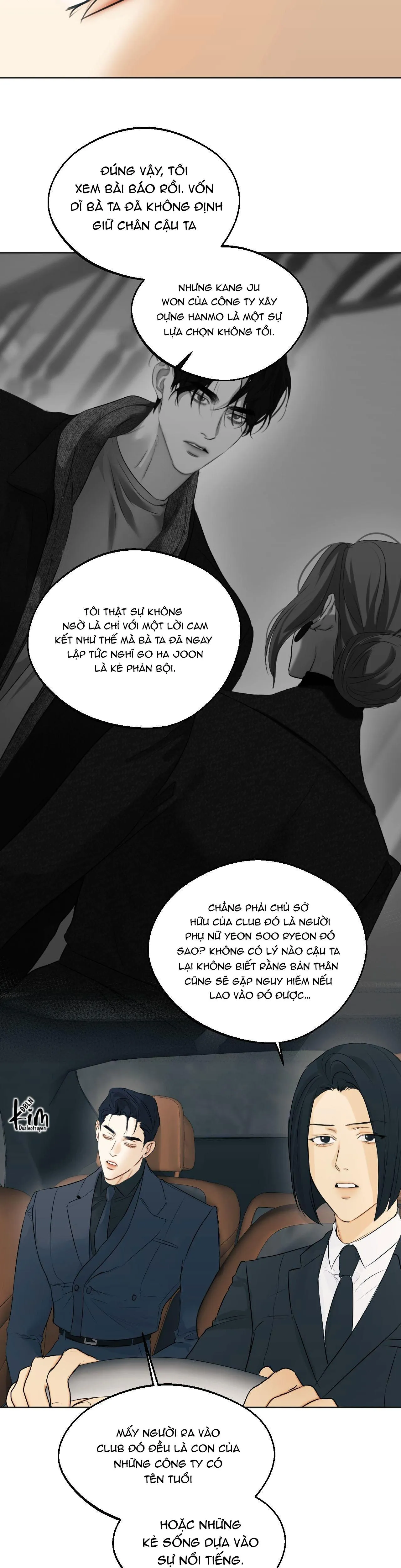 ÁI TÌNH VÀ DỤC VỌNG Chapter 52 Trang 8