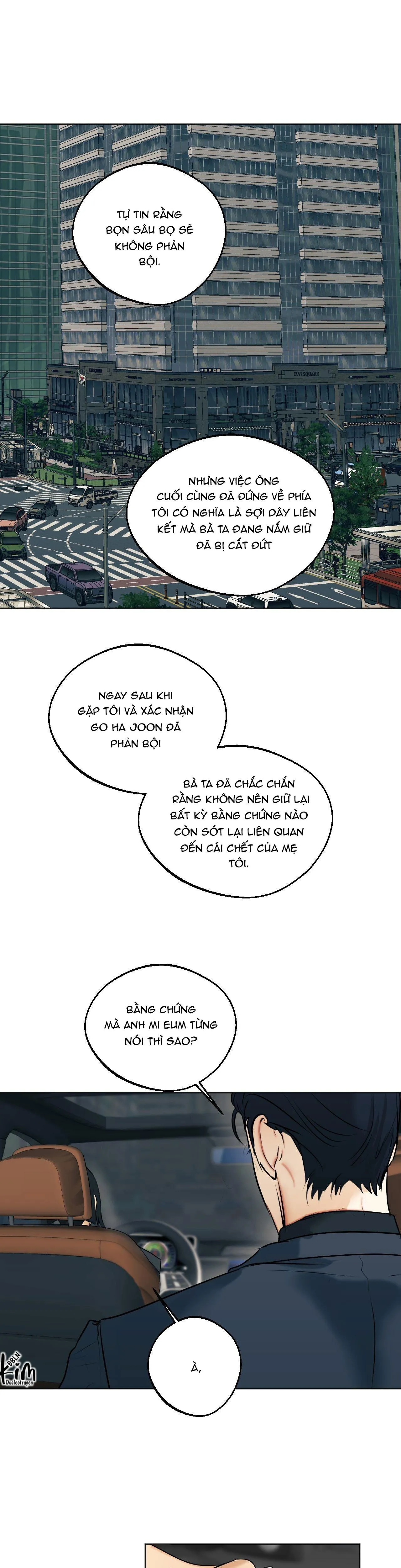 ÁI TÌNH VÀ DỤC VỌNG Chapter 52 Trang 11