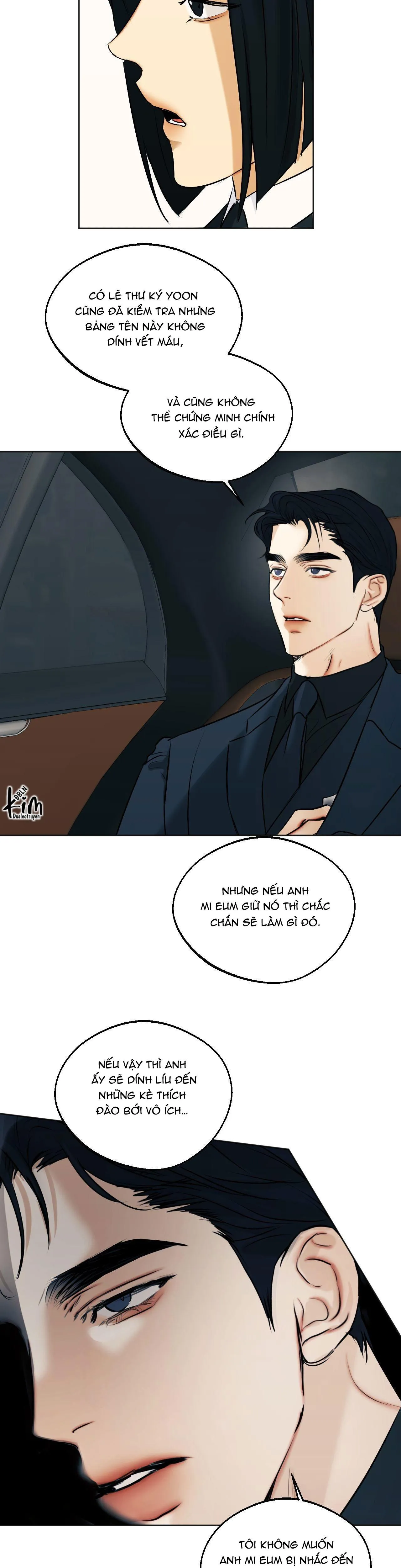 ÁI TÌNH VÀ DỤC VỌNG Chapter 52 Trang 13