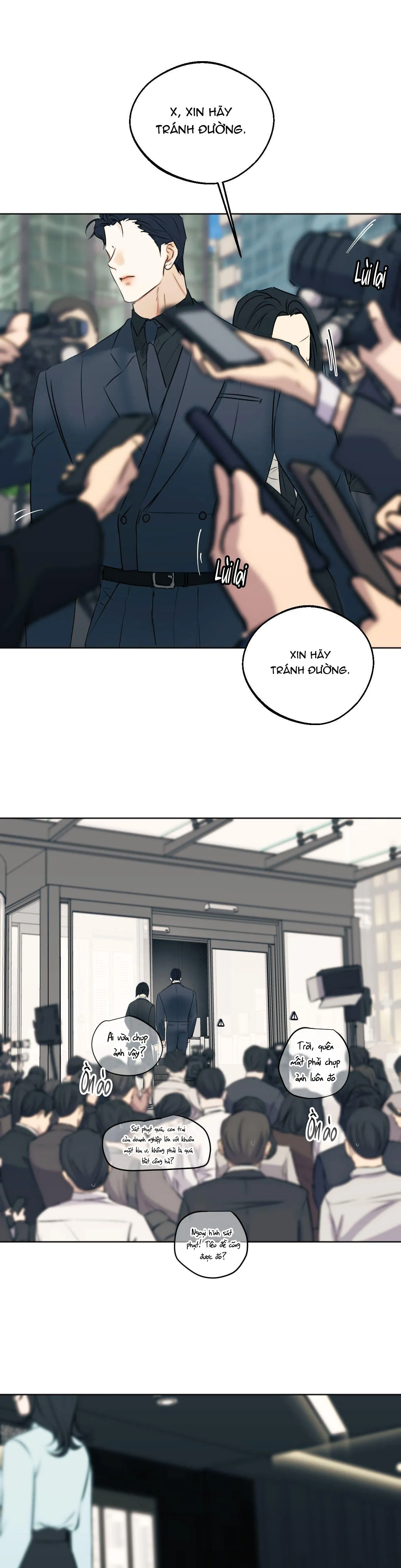 ÁI TÌNH VÀ DỤC VỌNG Chapter 52 Trang 25