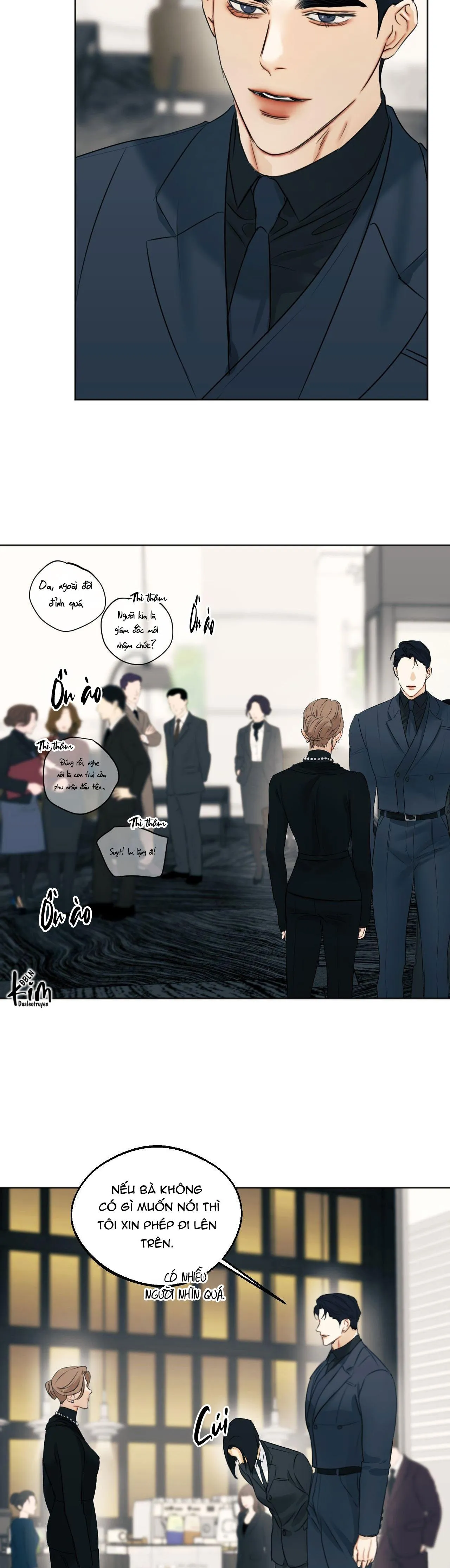 ÁI TÌNH VÀ DỤC VỌNG Chapter 52 Trang 27