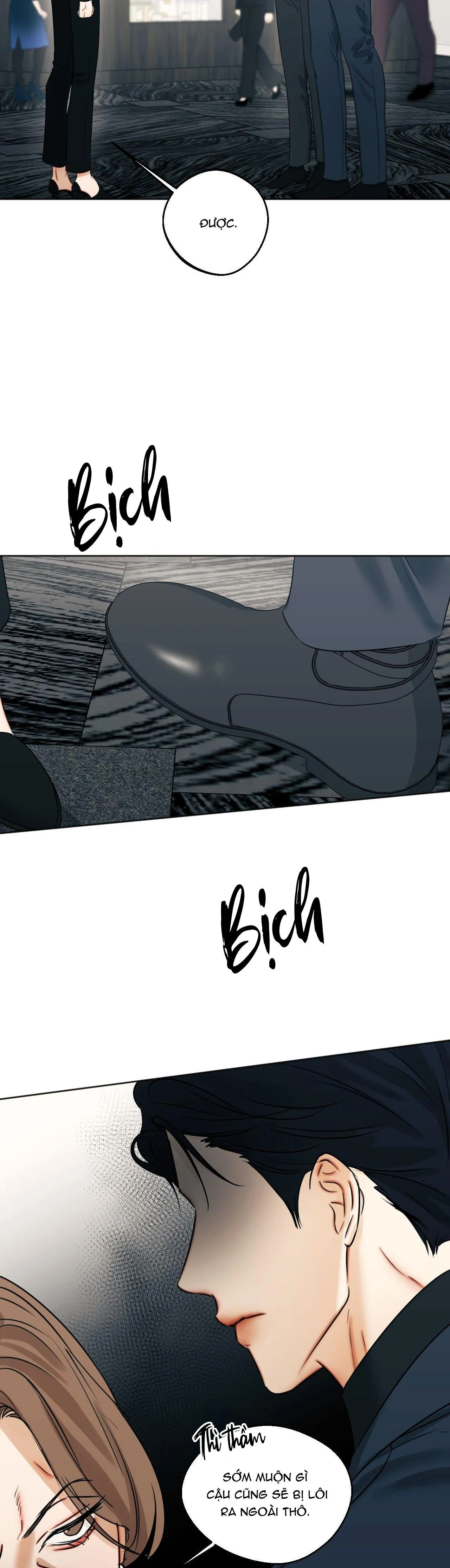 ÁI TÌNH VÀ DỤC VỌNG Chapter 52 Trang 28