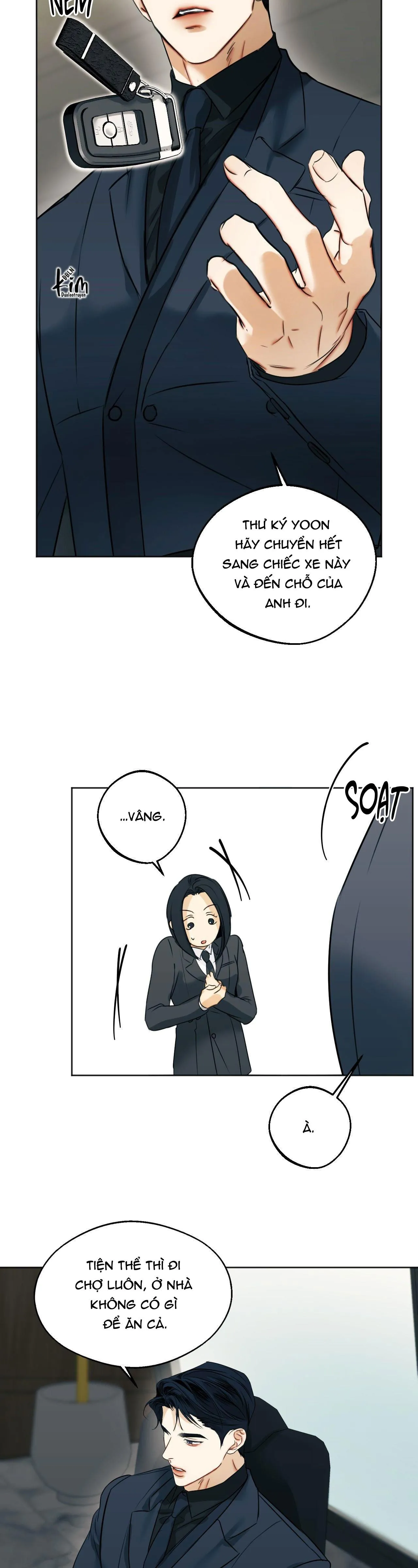 ÁI TÌNH VÀ DỤC VỌNG Chapter 53 Trang 3