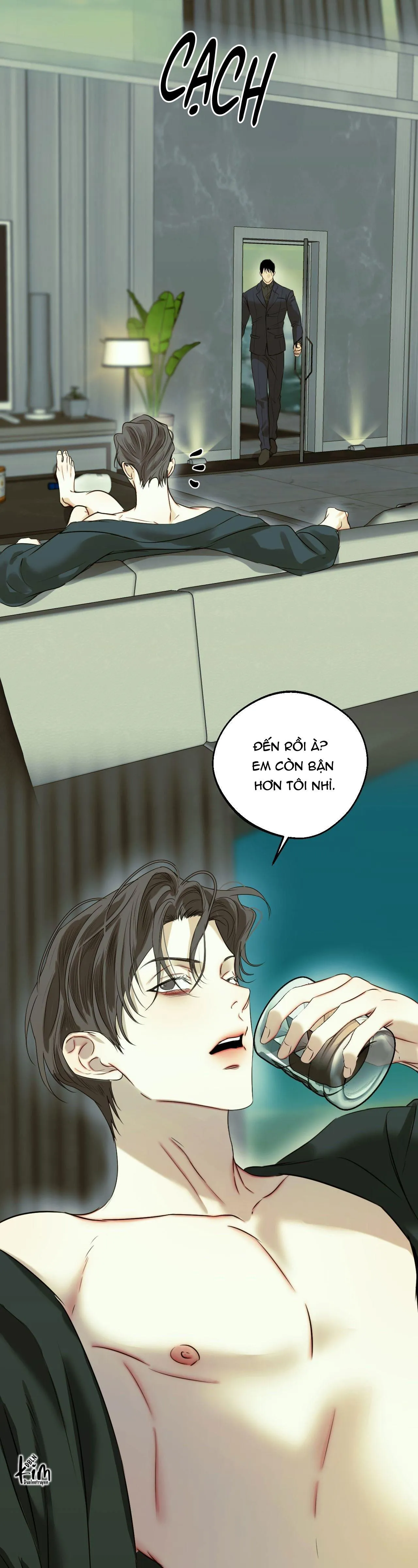 ÁI TÌNH VÀ DỤC VỌNG Chapter 53 Trang 6