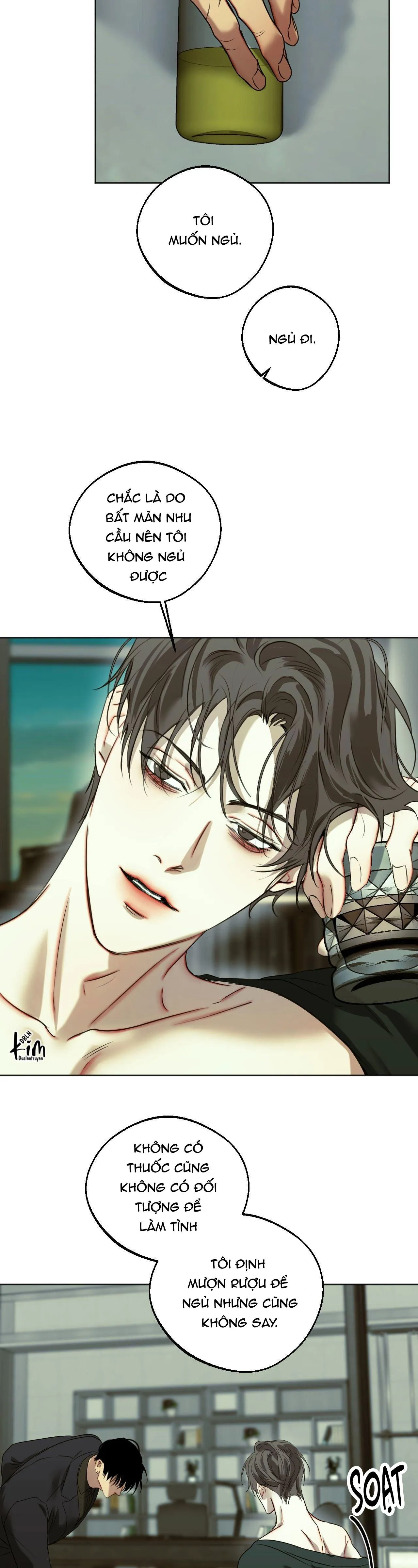 ÁI TÌNH VÀ DỤC VỌNG Chapter 53 Trang 8