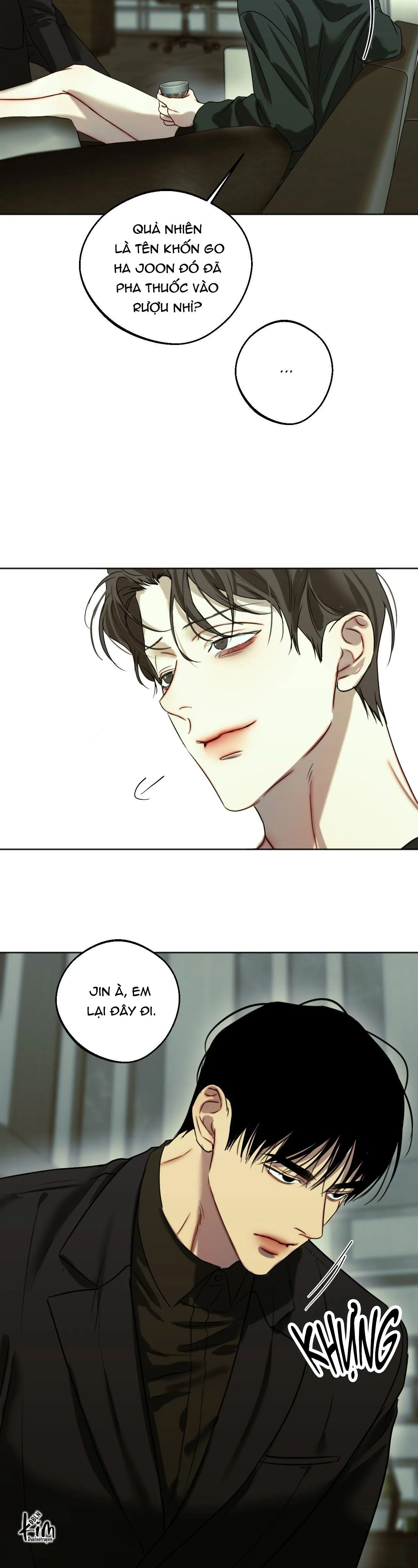 ÁI TÌNH VÀ DỤC VỌNG Chapter 53 Trang 9