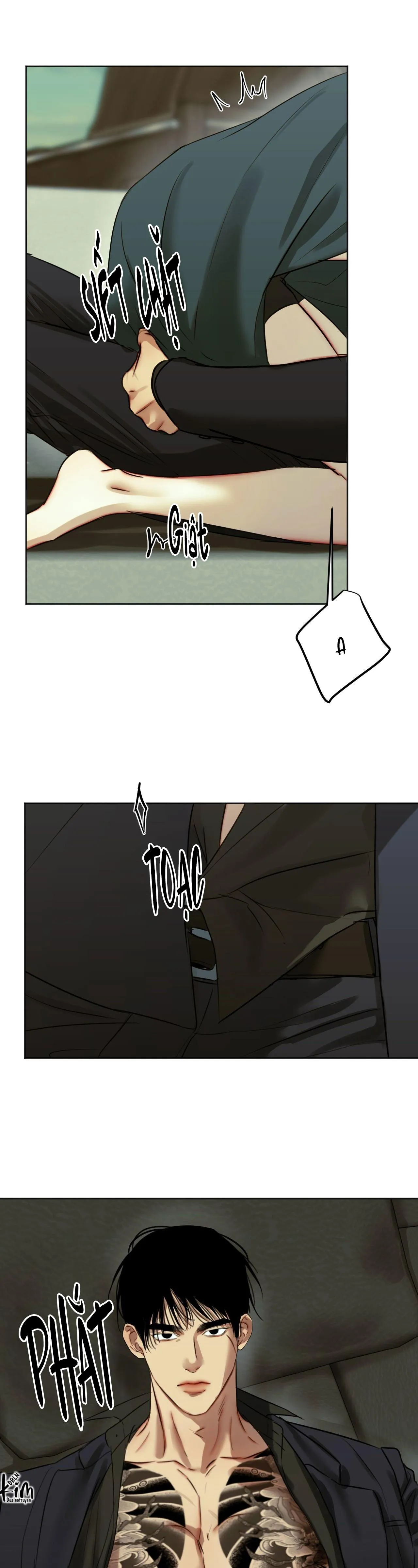 ÁI TÌNH VÀ DỤC VỌNG Chapter 53 Trang 16