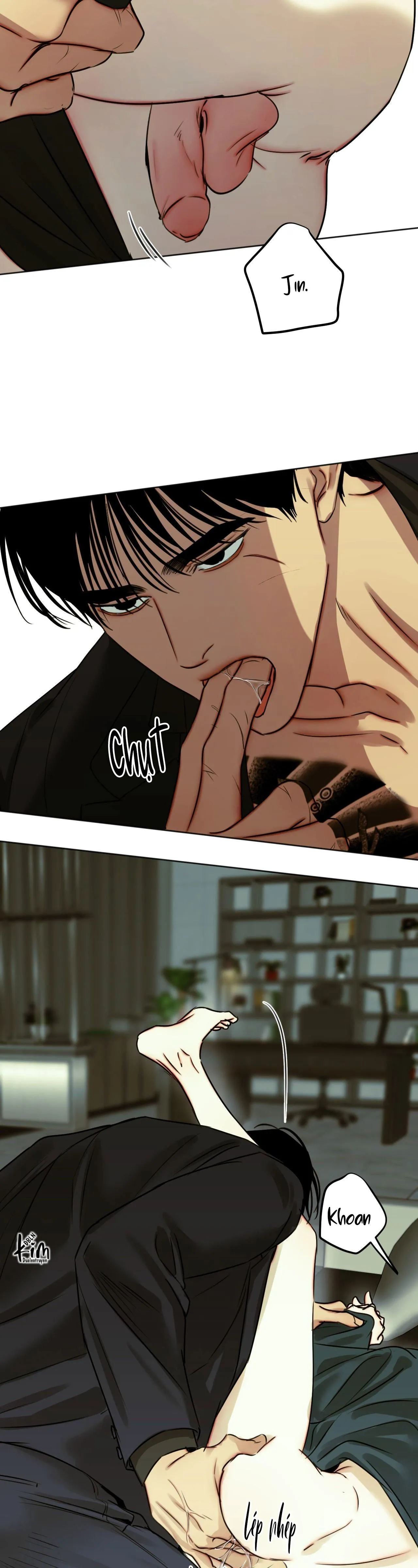 ÁI TÌNH VÀ DỤC VỌNG Chapter 53 Trang 21