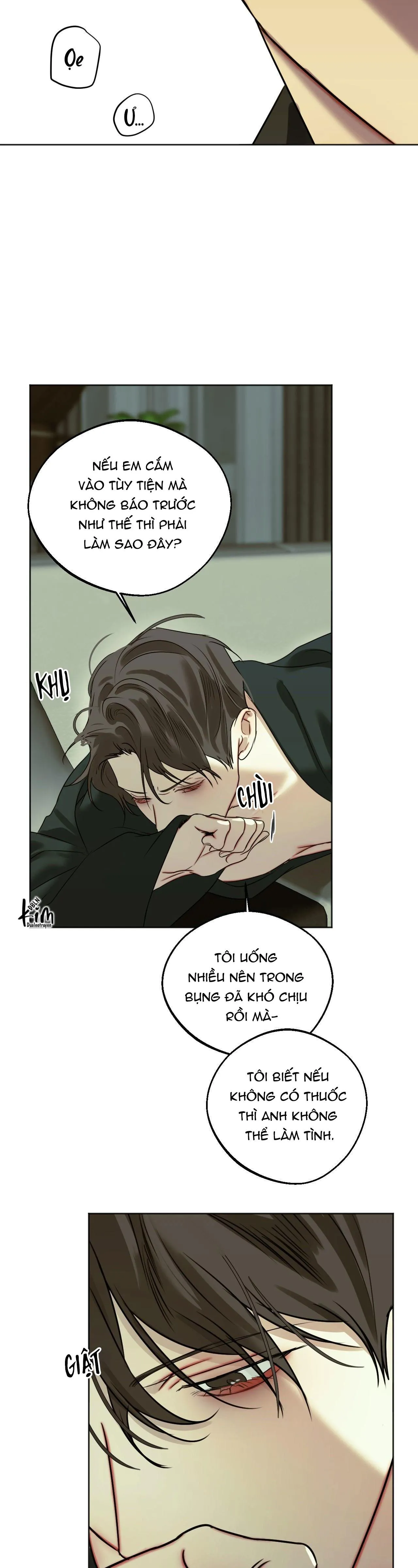 ÁI TÌNH VÀ DỤC VỌNG Chapter 53 Trang 25