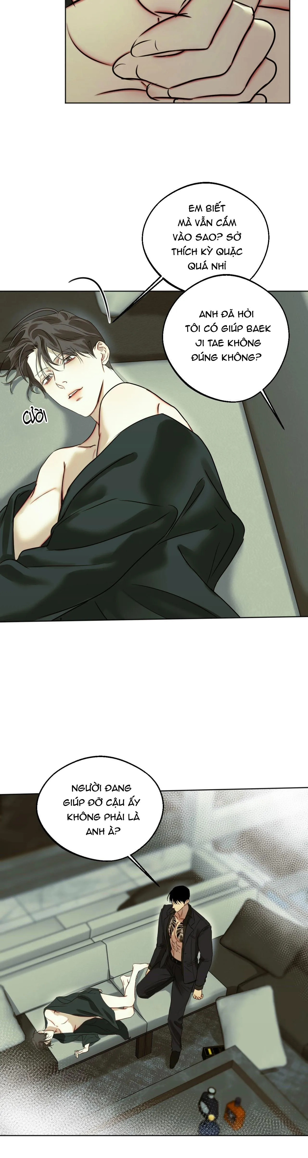 ÁI TÌNH VÀ DỤC VỌNG Chapter 53 Trang 26